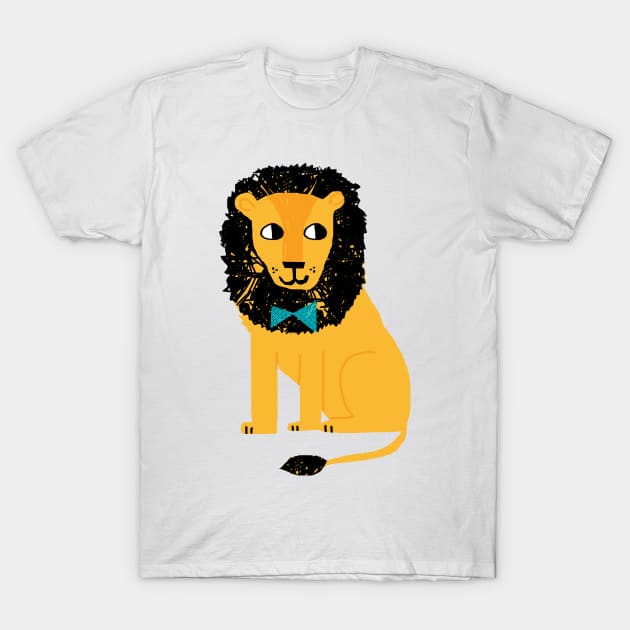 Lion T-Shirt by wacka